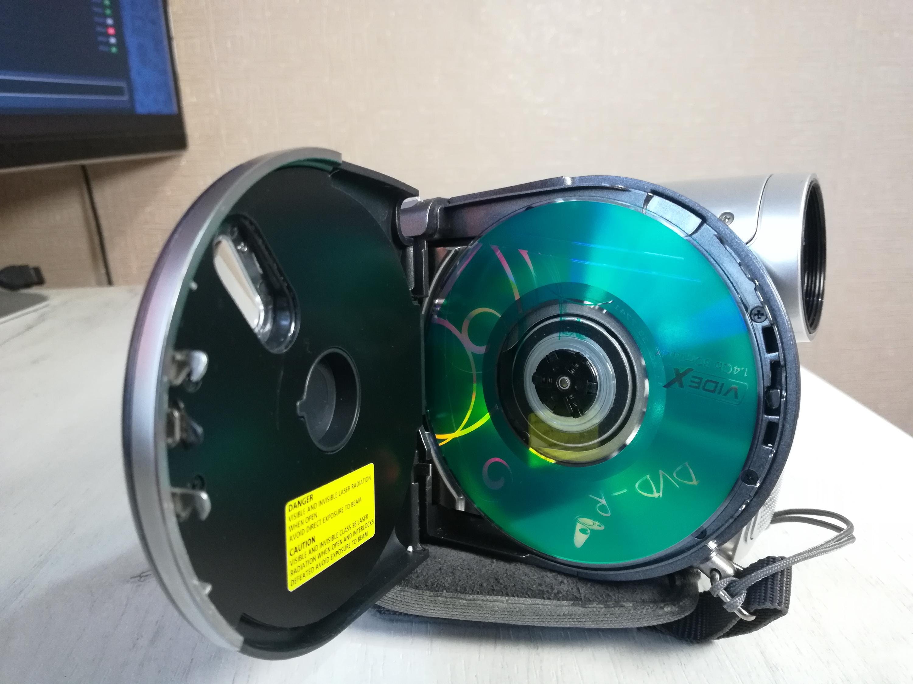 Samsung VP-DC161 PAL Mini DVD Digital Camcorder - Etsy
