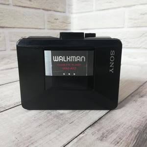 Rare Stereo Cassette Player Sony Walkman WM-A12