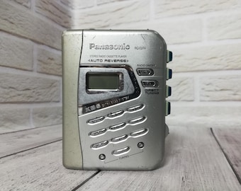 Rare Working Panasonic RX-SA73 Stereo AM/FM Radio Cassette Player