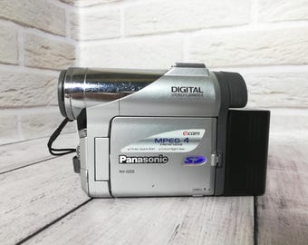 ヴィンテージ ソニー ビデオ8 カムコーダー ハードケース LC V814 鍵