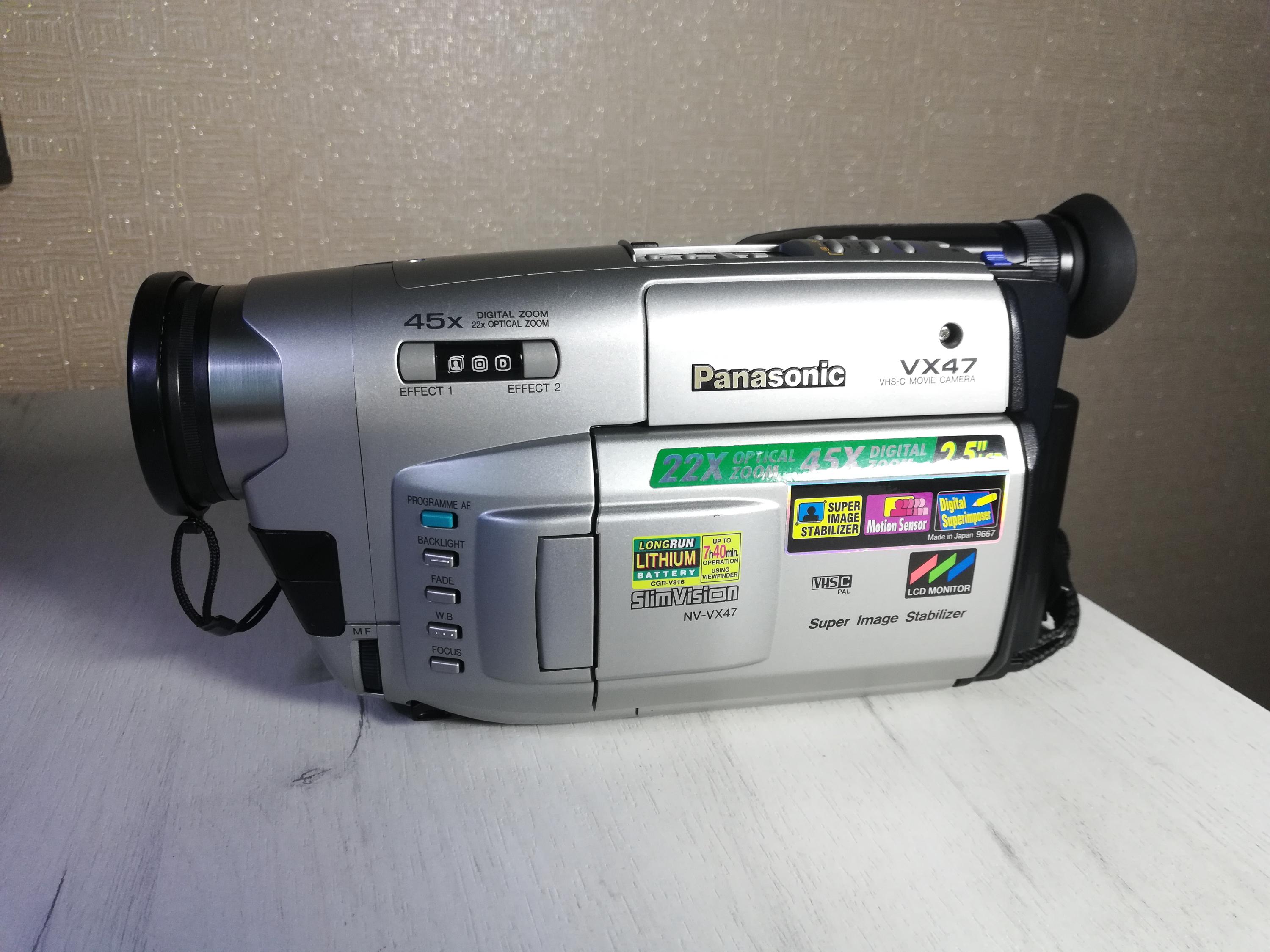 Panasonic Vhs C Old Panasonic Video Camera Models Panasonic Video
