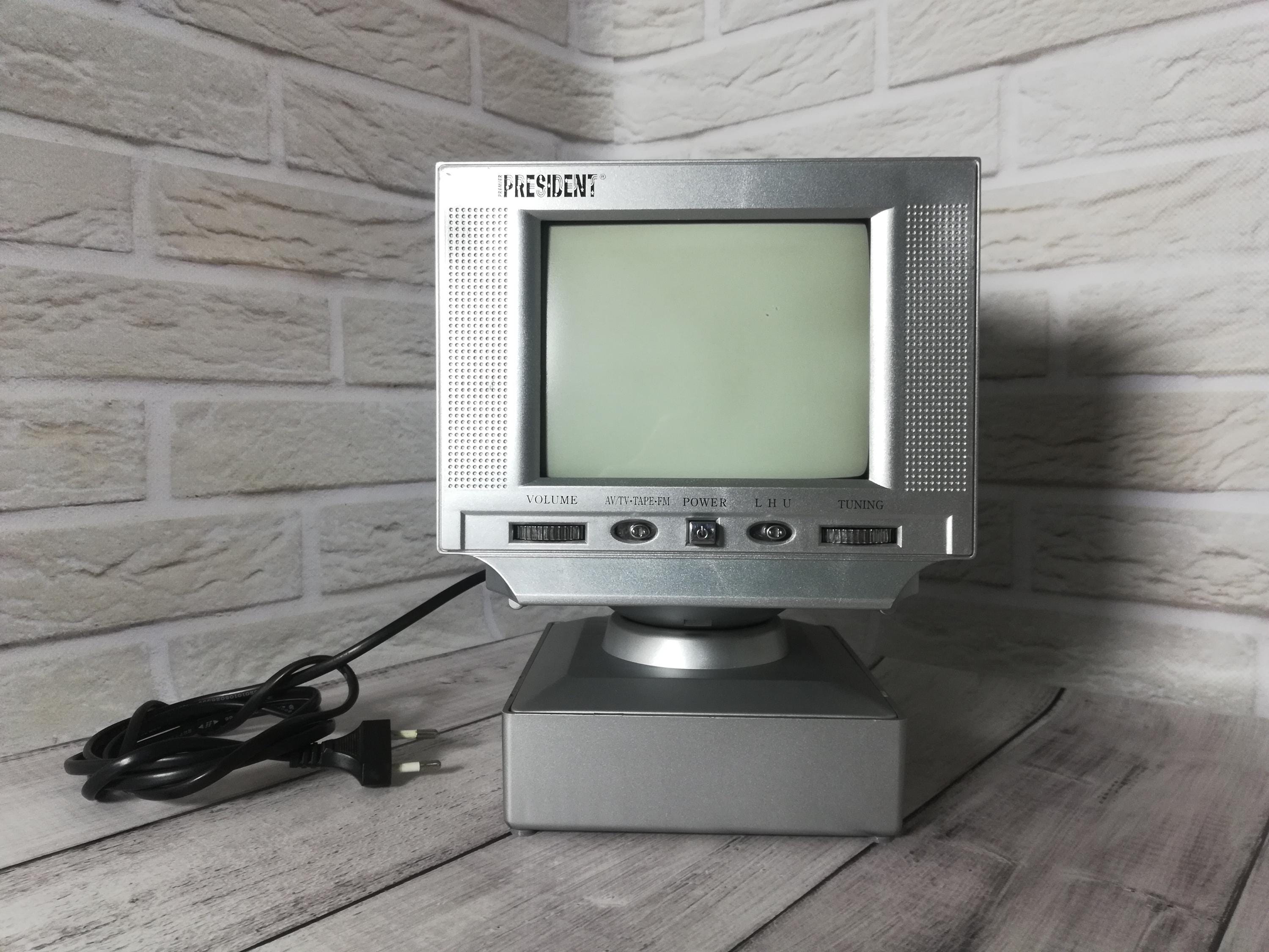 Vintage portable tv - Etsy 日本