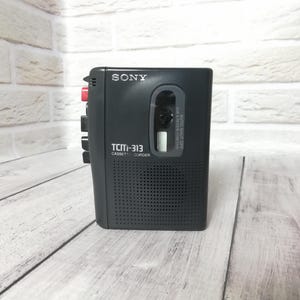 Sony TCM-313 Cassette Recorder