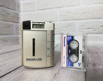 OLYMPUS Pearlcorder L400 ポータブルカセットプレーヤー Olympus