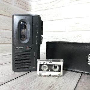 Sanyo TRC-600M Microcassette Player