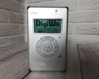 Rare Vintage DigiWit MP3 Player with 2.5" 15GB Hard Drive