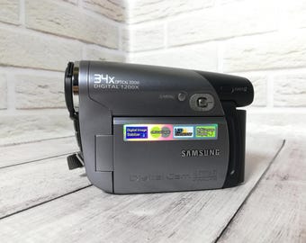 Vintage Sony DCR-PC330E PAL Handycam Minidv Camcorder, Camcorder