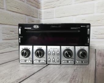 Car Radio 2-din Receiver Kia Clarion WXZ468RMP CD/MP3 Changer for