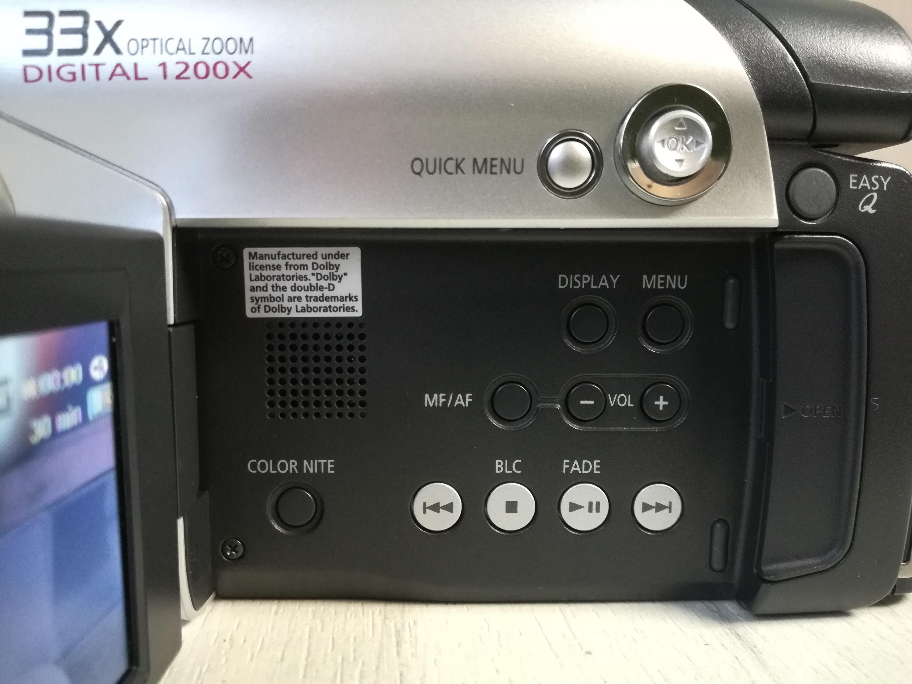 Samsung VP-DC161 PAL Mini DVD Digital Camcorder - Etsy