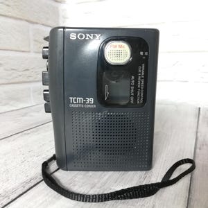 Sony TCM-39 Cassette Recorder