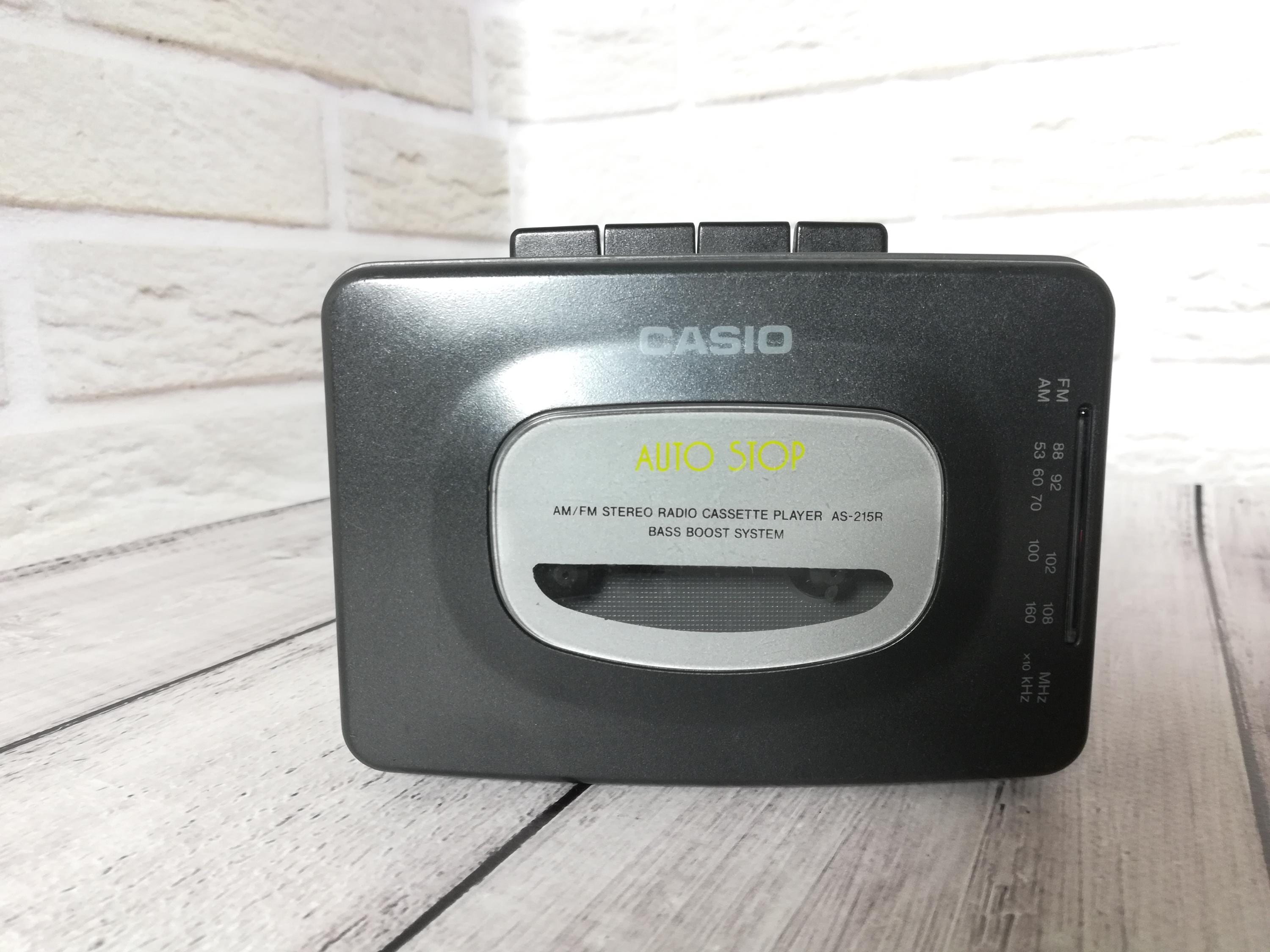 Radio-cassette stéréo Casio AS-215R