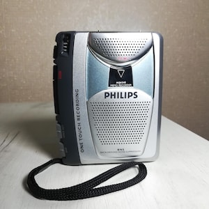 Philips AQ 6345 Portable Cassette Player