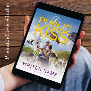 Kissing Birds | Romance ebook cover | Premade digital book design