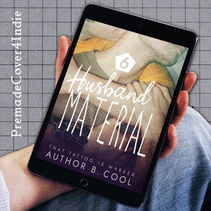 Two Husbands | Romance ebook cover | Premade digital book design