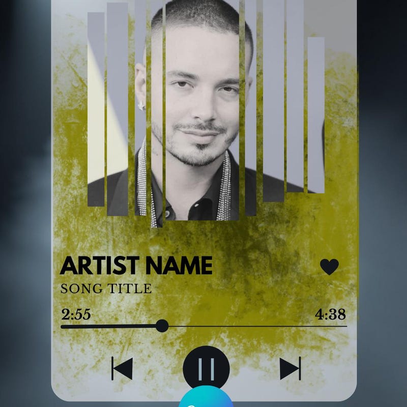 Song Promotion Template Etsy