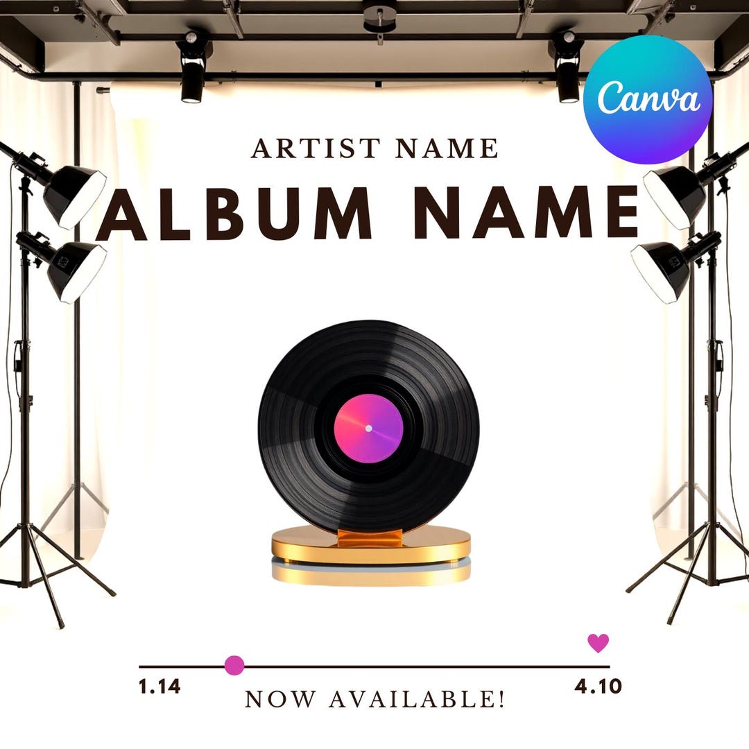 vinyl-album-announcement-canva-template-music-promo-graphic-studio