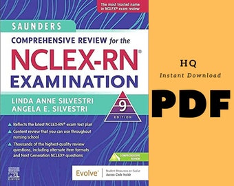 Saunders Nclex Review Book - Etsy Norway