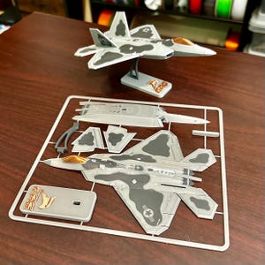 Karta modelu F-22 Raptor