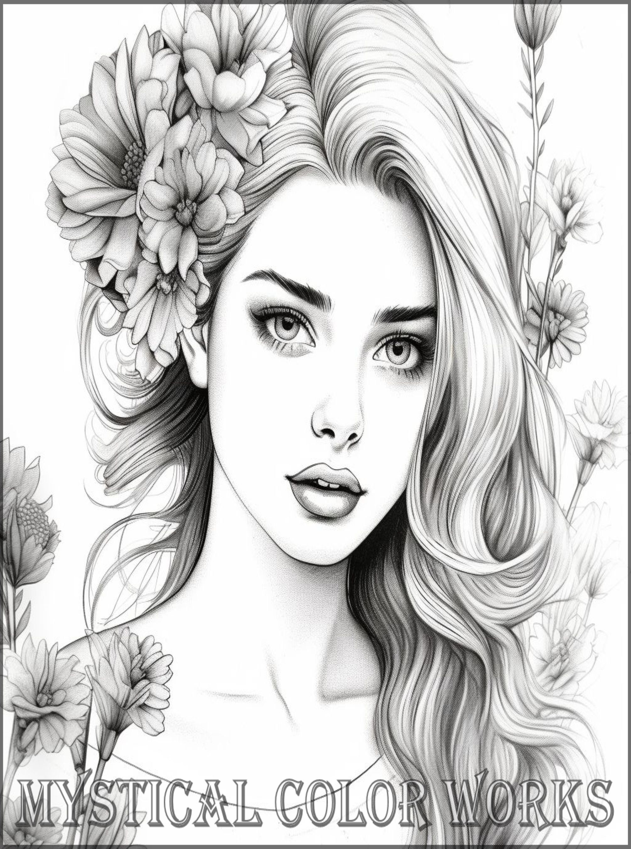 Coloring Pages, Pretty Girls, Queen, Princess, Dogs, Pets, Cats ...