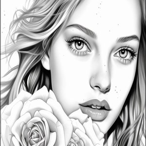 Coloring Pages,  pretty girls, queen, princess, dogs, pets, cats, digital, printing, black and white, art, drawing, colorful, printable,
