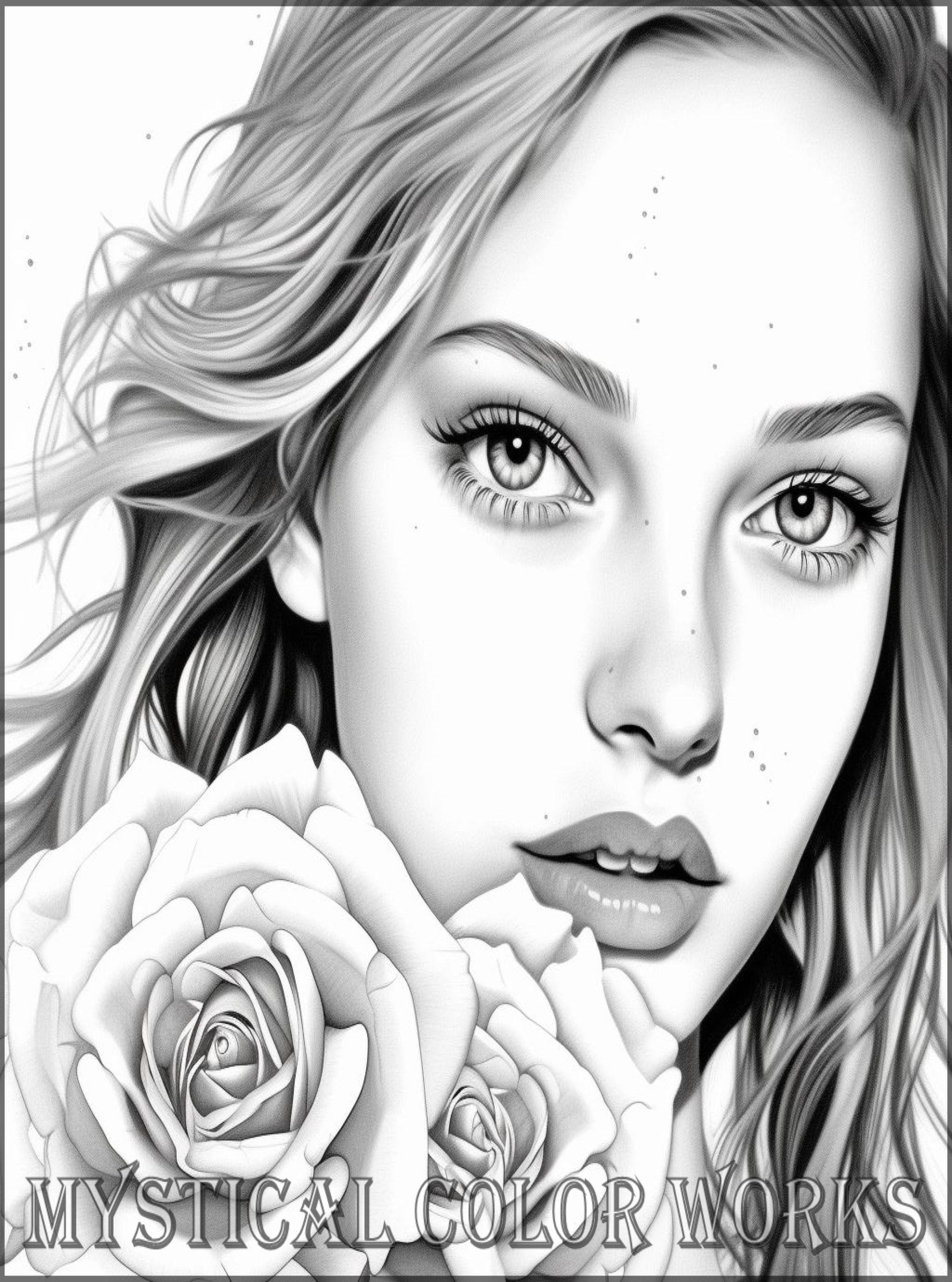 Coloring Pages, Pretty Girls, Queen, Princess, Dogs, Pets, Cats ...