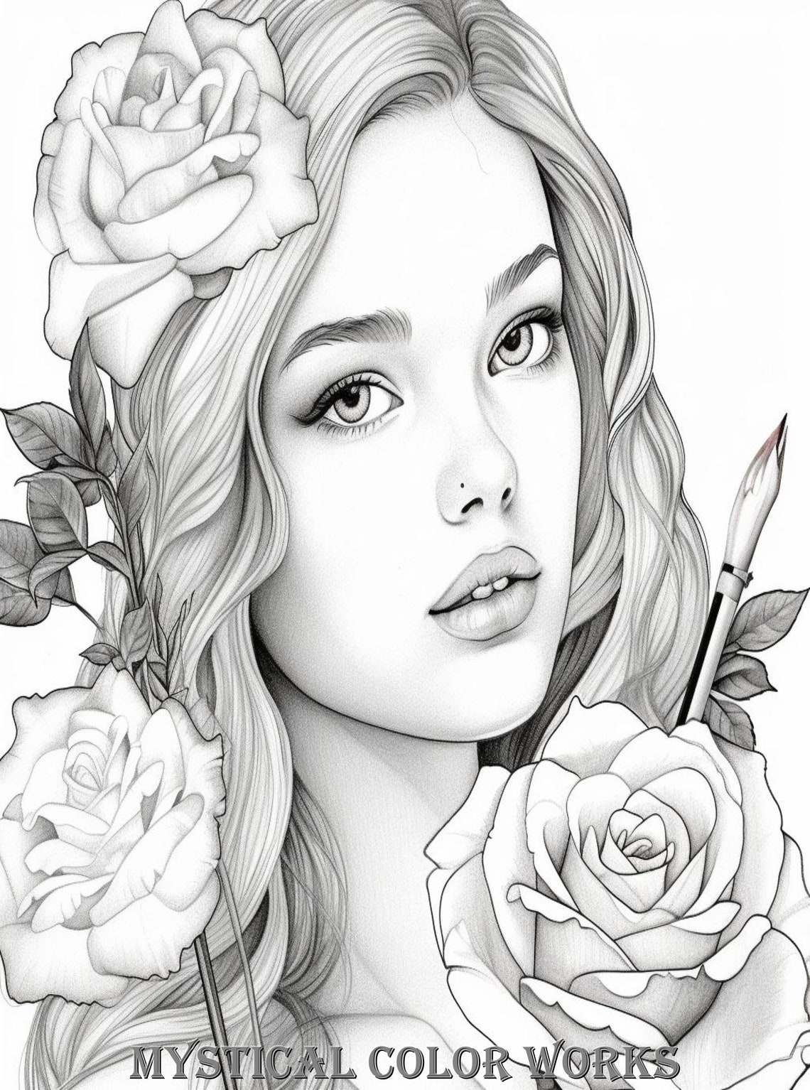 Coloring Pages, Pretty Girls, Queen, Princess, Dogs, Pets, Cats ...