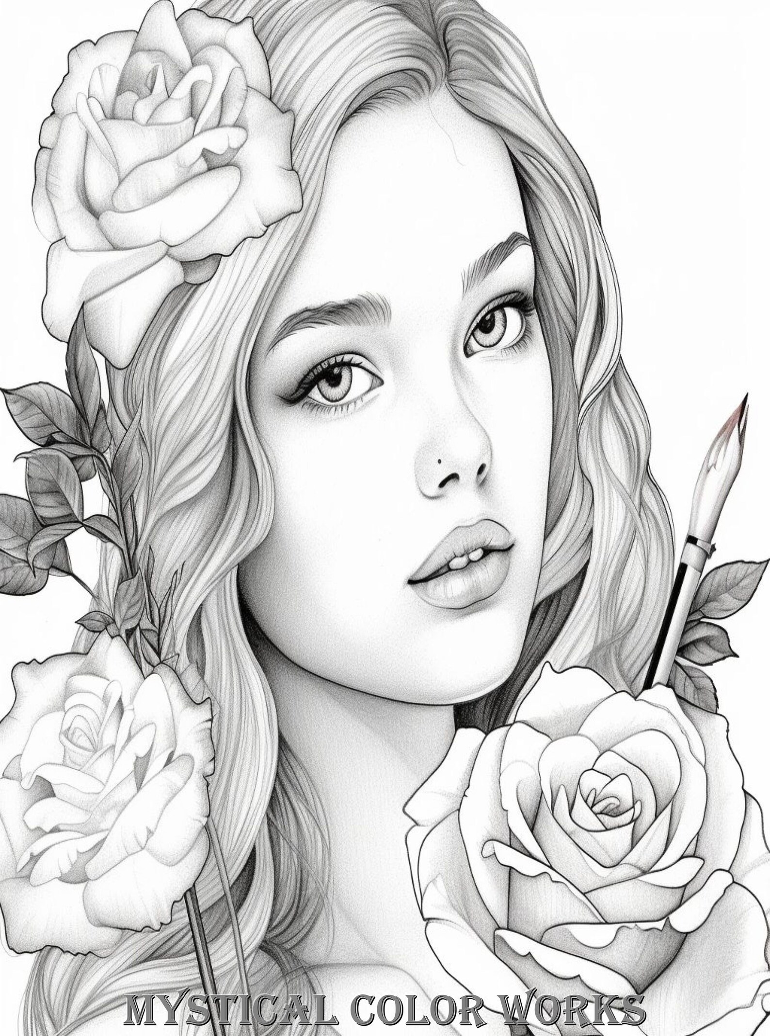 Coloring Pages, Pretty Girls, Queen, Princess, Dogs, Pets, Cats ...