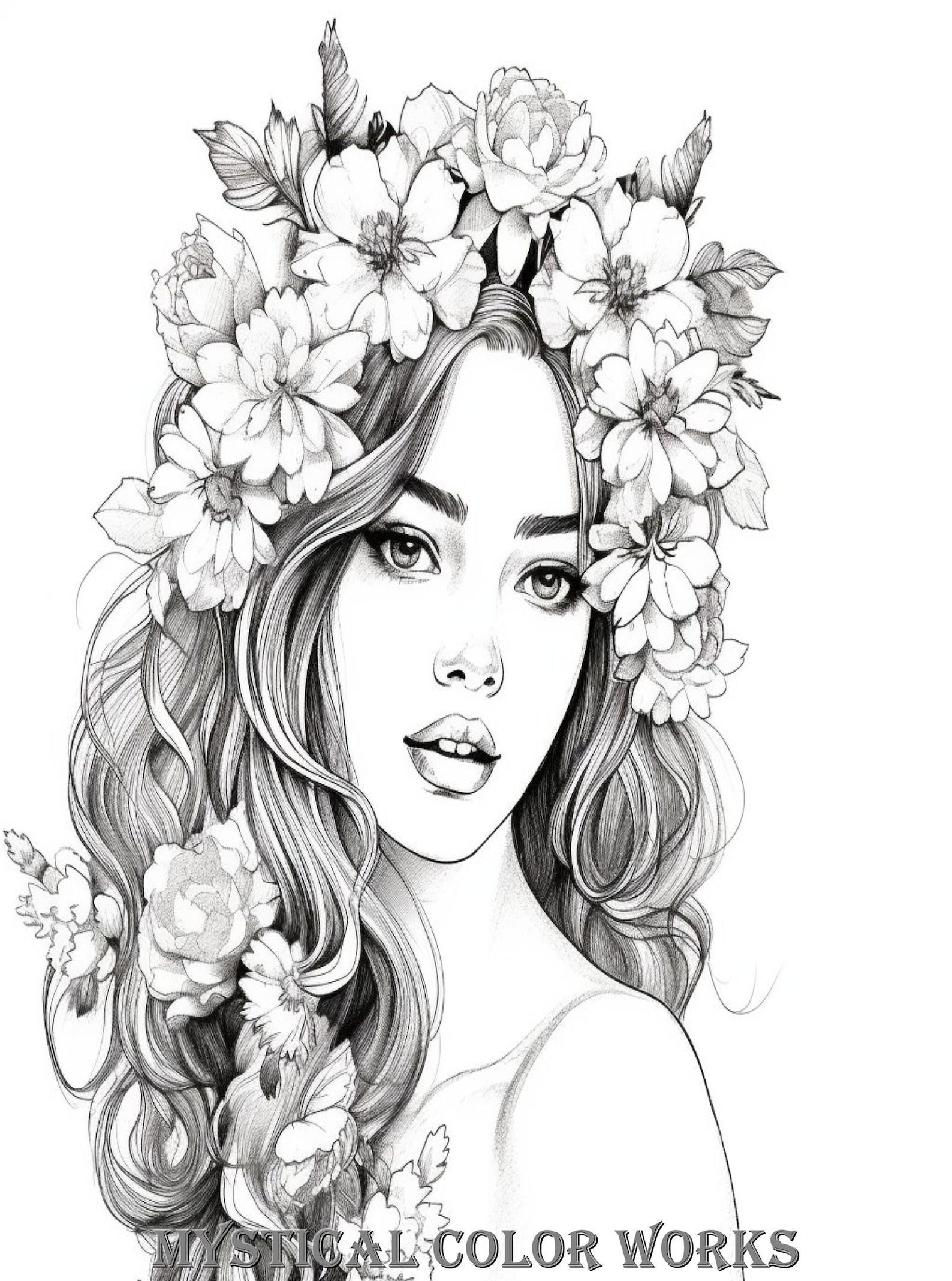 Coloring Pages, Pretty Girls, Queen, Princess, Dogs, Pets, Cats ...