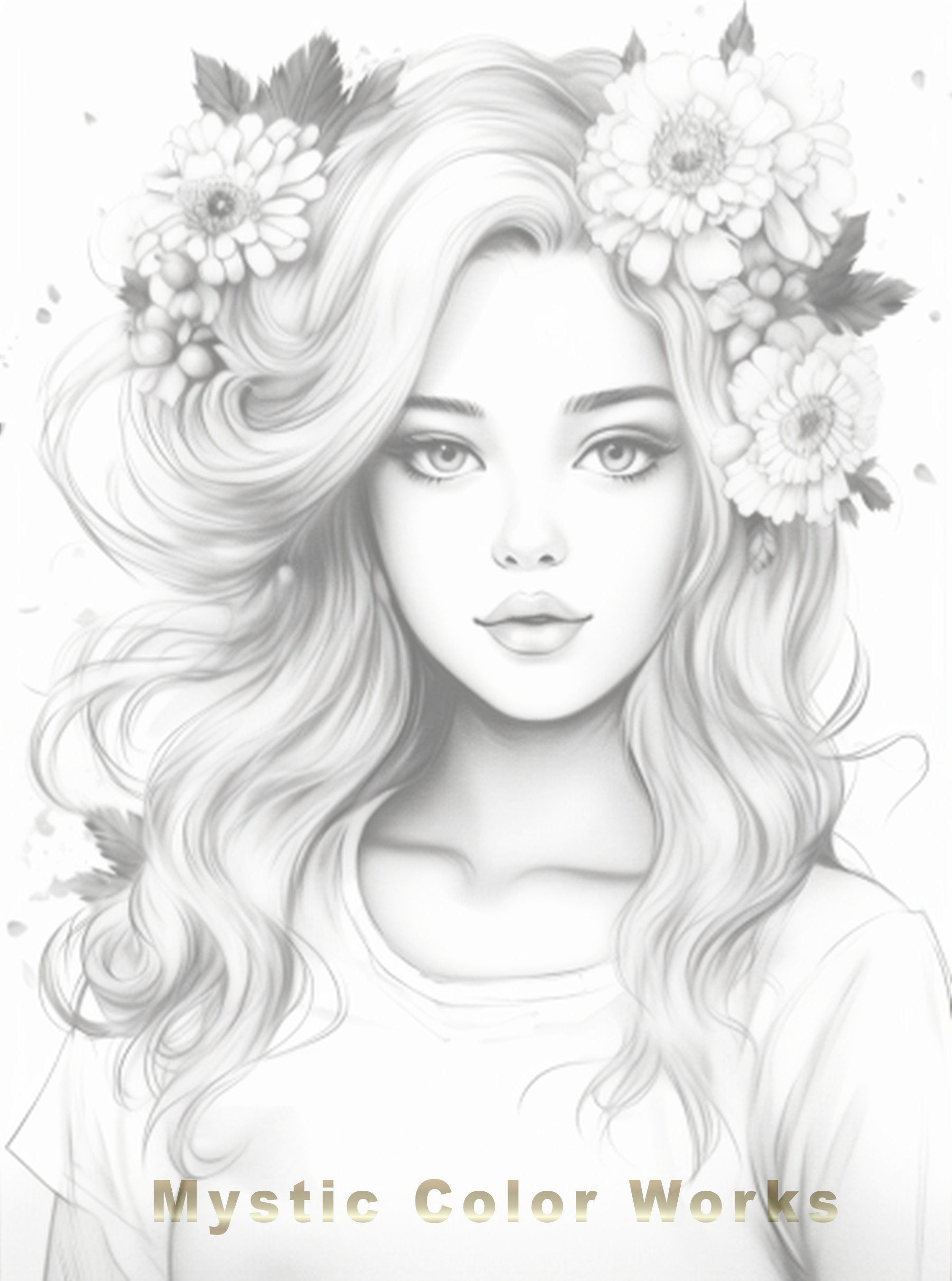 Coloring Pages, Pretty Girls, Queen, Princess, Dogs, Pets, Cats ...