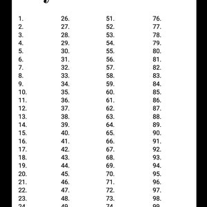 Baby&#39;s 100 First Foods list Black