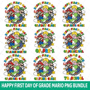 50+Retro Back to School Boy PNG Bundle, Cartoon Teacher Png, Kindergarten Kid Design, First Day Shirt PNG, First/ Second/ Third Grade Png