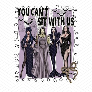 No puedes sentarte con nosotros (Png), Viaje de chicas en Halloween (Png), Película de Halloween (Png), Terror (Png), Bruja (Png), Brujas de Halloween (Png), Temporada espeluznante (Png)