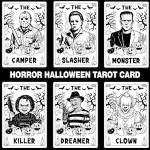 6+ Horror Halloween Tarot Card PNG, Horror Tarot Card Png, Halloween Tarot Card Png, Horror Halloween Png, Spooky Tarot Card Png, Spooky Png