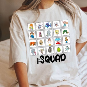 Read Children's Books Characters Polaroid Teacher Png, Elephant Piggie Pigeon, Teacher Life, Kindergarten Teacher, Back To School Gift