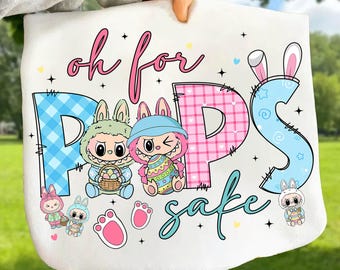 Monster Hunter Png, Pâques PNG, Sublimation de chemise de Pâques png, lapin Png pour T-shirt, conception de T-shirt de Pâques