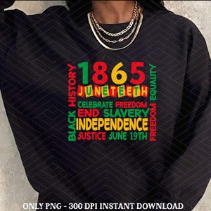 Juneteenth 1865 Png, Juneteenth PNG, African American Png, Juneteenth Png, Juneteenth Png, Celebrate Juneteenth Png, Black History Png