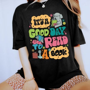 It's A Good Day To Read A Book Png, Elephant Books Png, Book Lover Teacher Png, Piggie Elephant Png, Read More Books Png,Read More Books Png