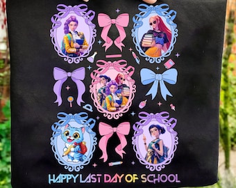 Happy Last Day Of School Kpop Demon Hunter Png