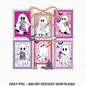 Spooky Realtor Halloween PNG, Funny Stamp Style Real Estate Agent Sublimation Design, Cute Fall Realtor Shirt Graphic, Digital Download PNG
