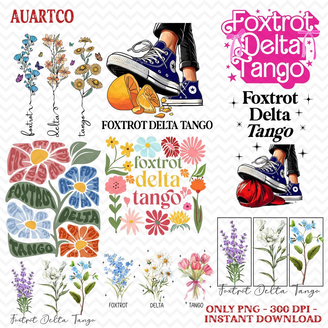 Foxtrot Delta Tango 2025 Political Vinyl Stickers - Pack Of 3, 5 Inch, For Laptop, Car, Water Bottle - View #9