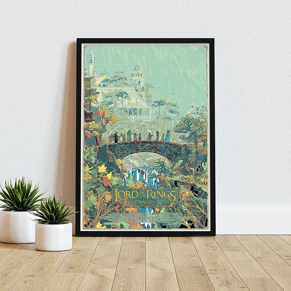 Frodo Poster Art - Etsy