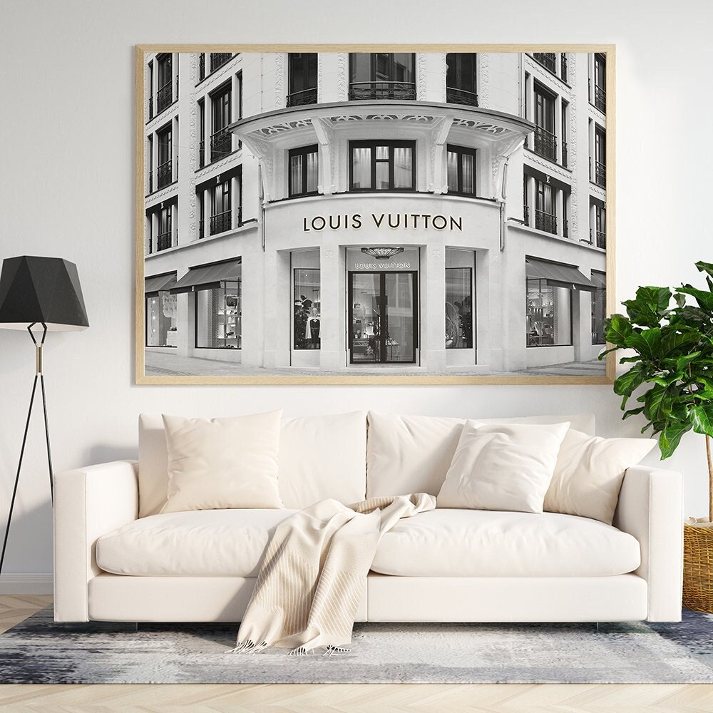 Designer Wall Art Decor LOUIS VUITTON LIMITED edition 24x36 canvas print