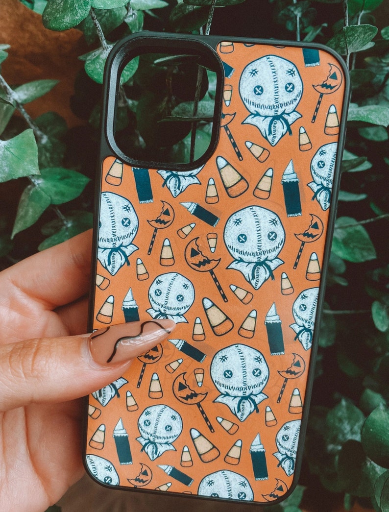 Sam Trick or Treat Phone Case Trick or Treat Phone Cases Horror Gift