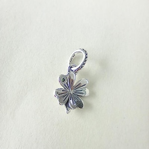 Pandora Four Leaf Clover Charm Pendant