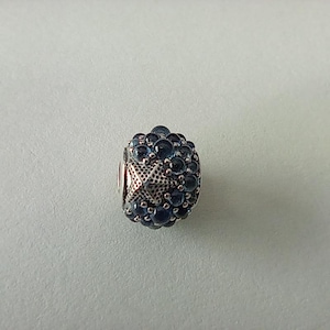 PANDORA Oceanic Starfish Blue charm Silver S925 ALE
