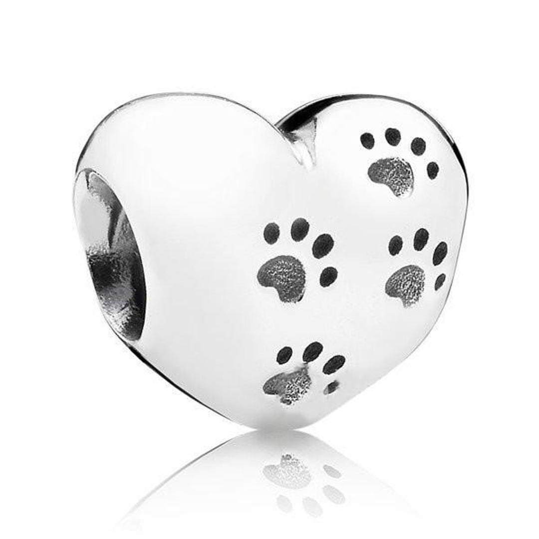 Pandora Dog Paw Charm