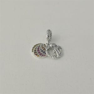 PANDORA  Frozen Anna Pendant Charm Silver S925 ALE