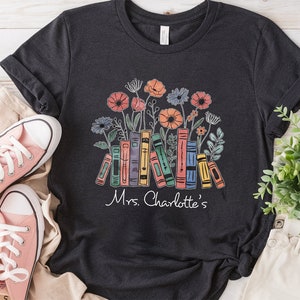 personalized-teacher-shirt-reading-teacher-gift-teacher-gifts-book