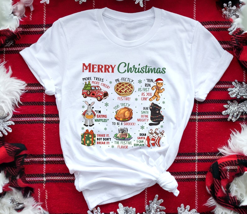 Merry Christmas Shirt 2024, Holiday Christmas Shirt, Family Christmas