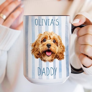 Personalized Baby Face Mug, Mother's Day Gift for Grandma, New Grandparent Gifts